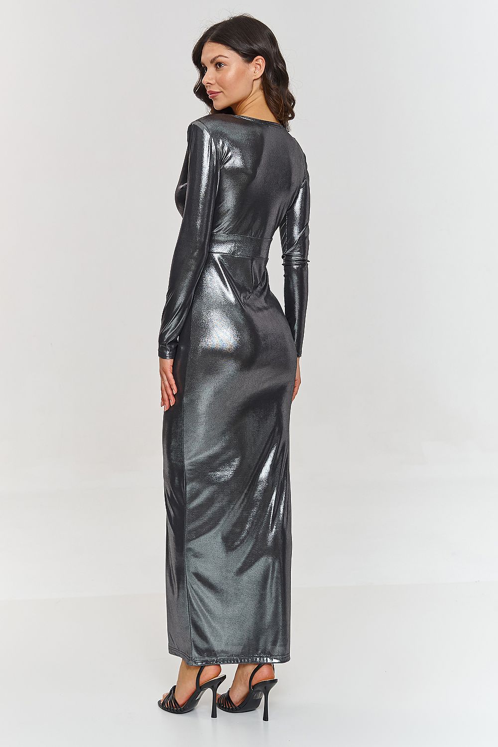  Hosszú ruha model 209576 Makadamia 