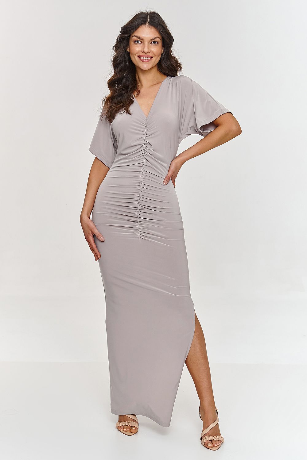  Hétköznapi ruha model 209583 Makadamia 