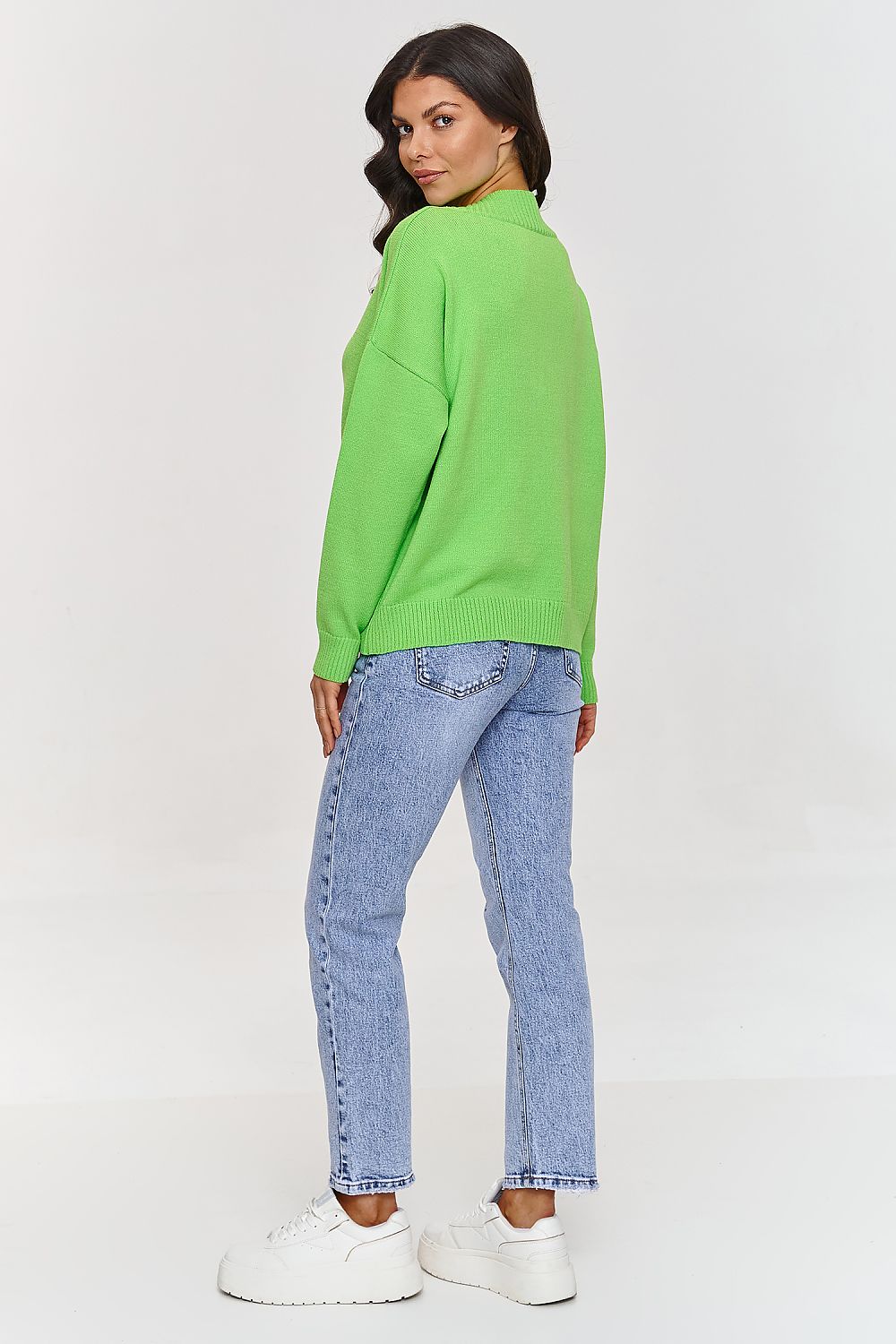  Pulóver model 209727 Makadamia 