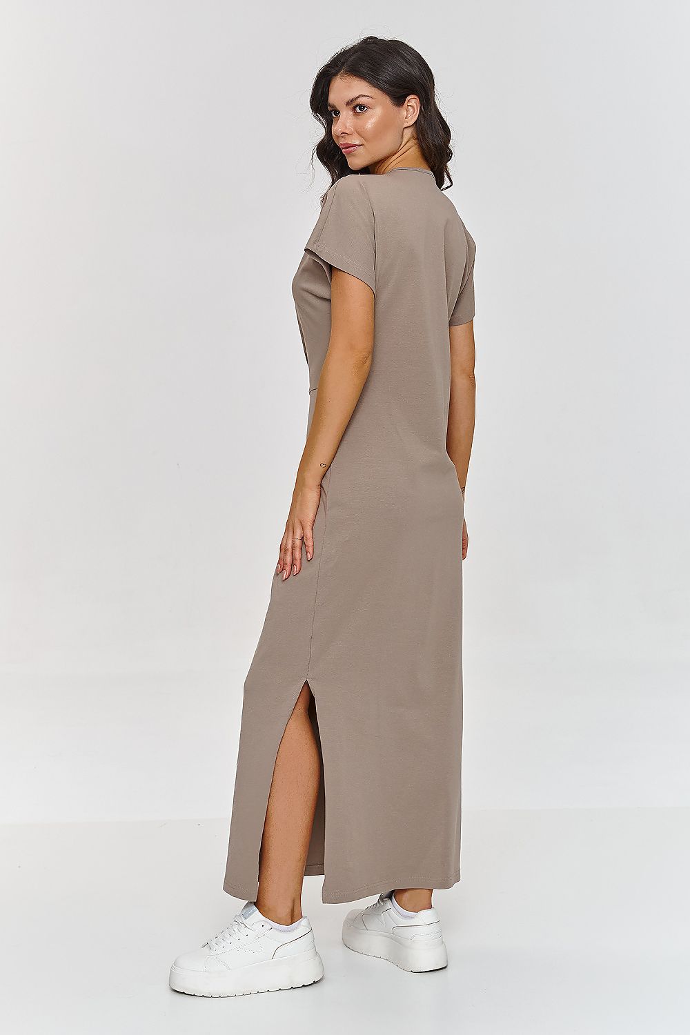  Hétköznapi ruha model 209853 Makadamia 