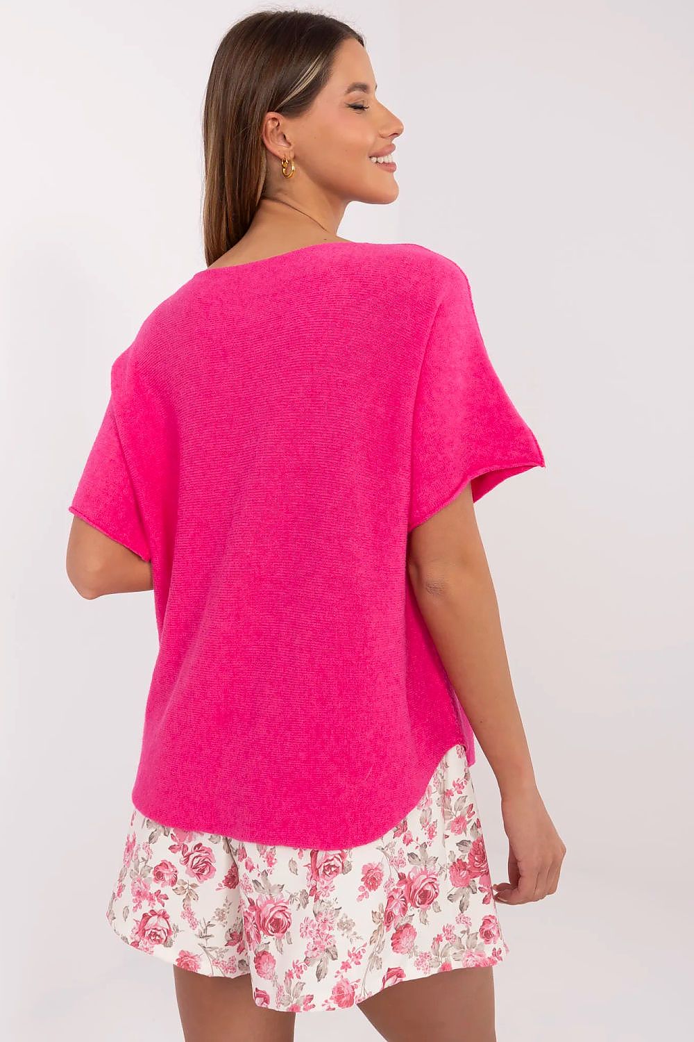  Rövidujjú pulóver model 209993 Italy Moda 