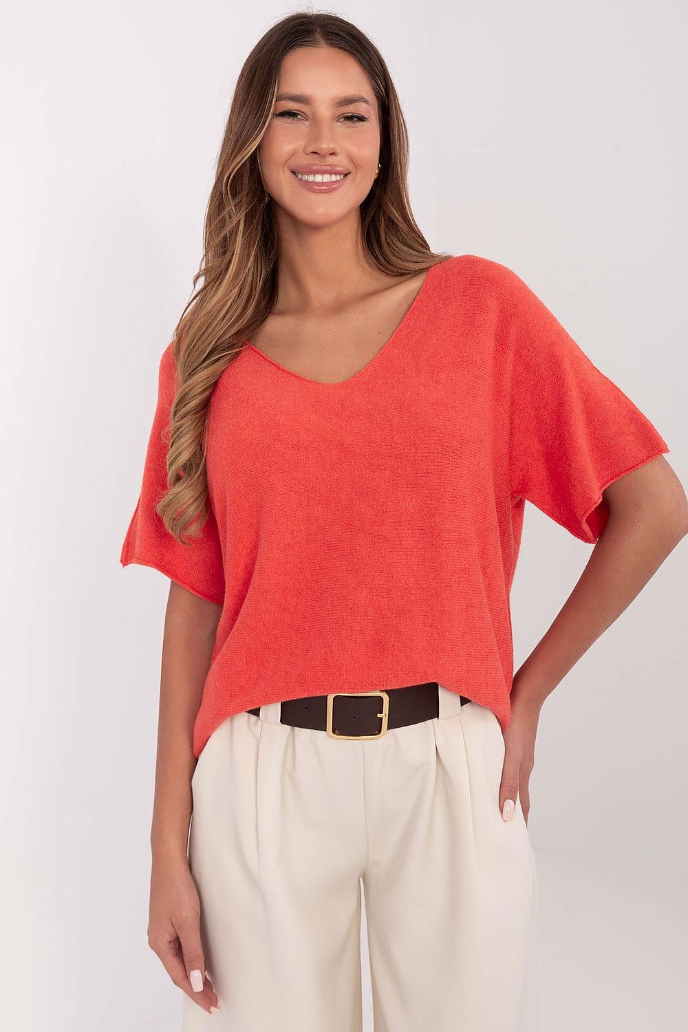  Rövidujjú pulóver model 209996 Italy Moda 