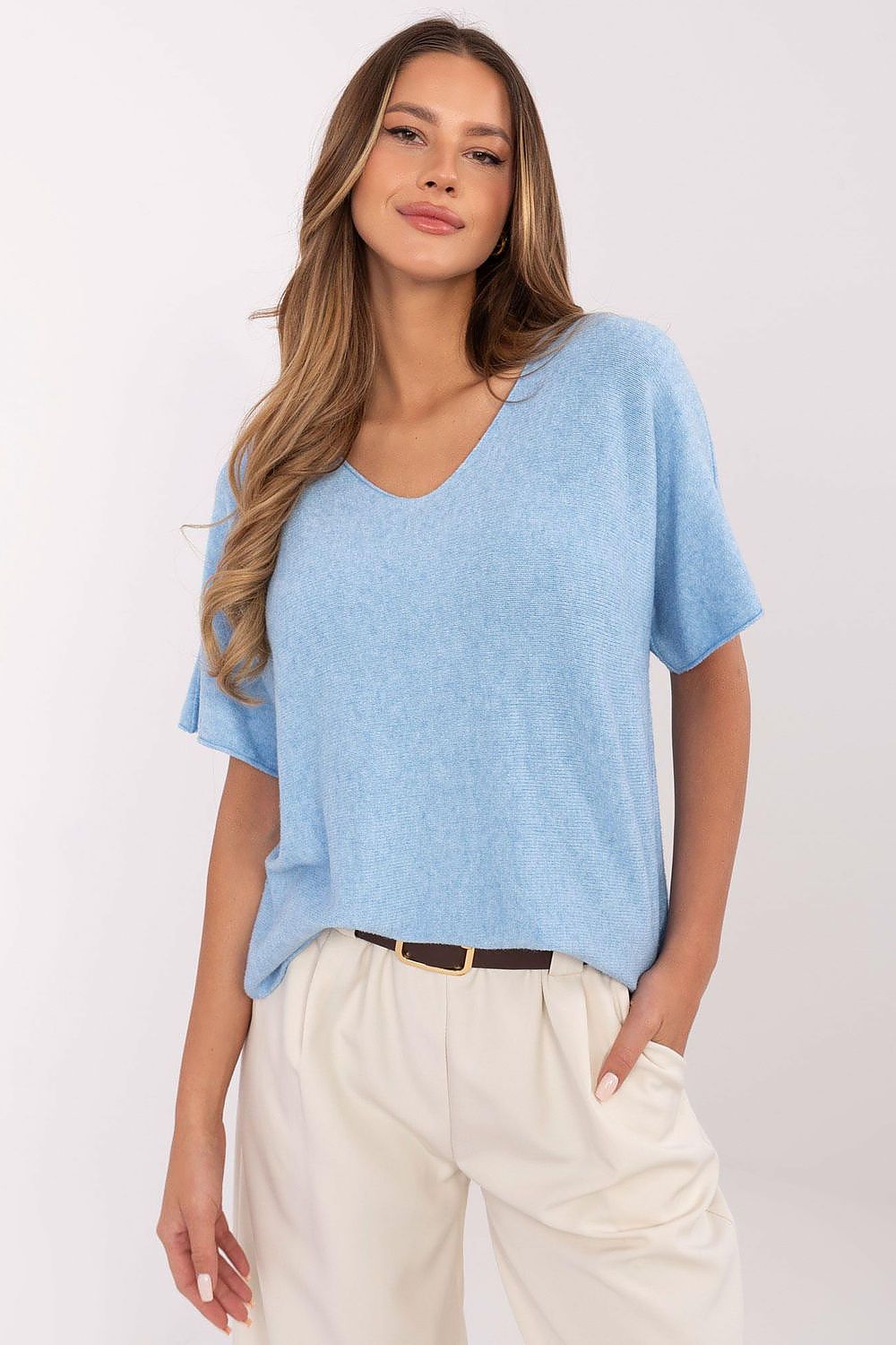  Rövidujjú pulóver model 209997 Italy Moda 