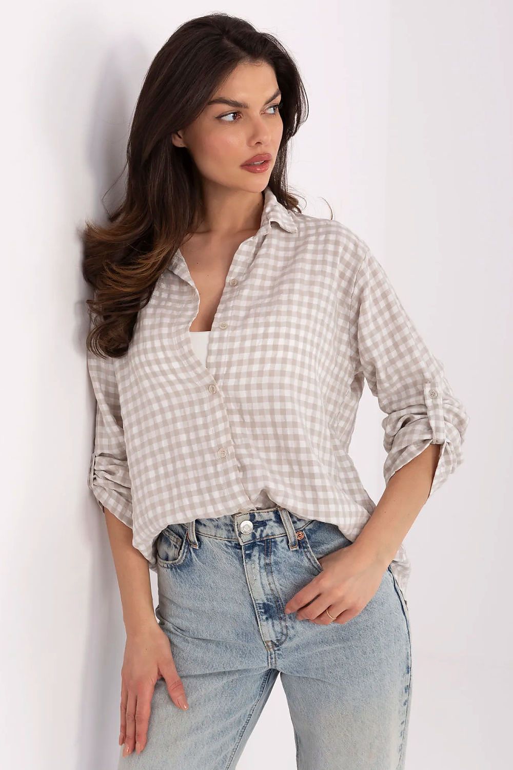  Hosszú ujjú ing model 210003 Italy Moda 