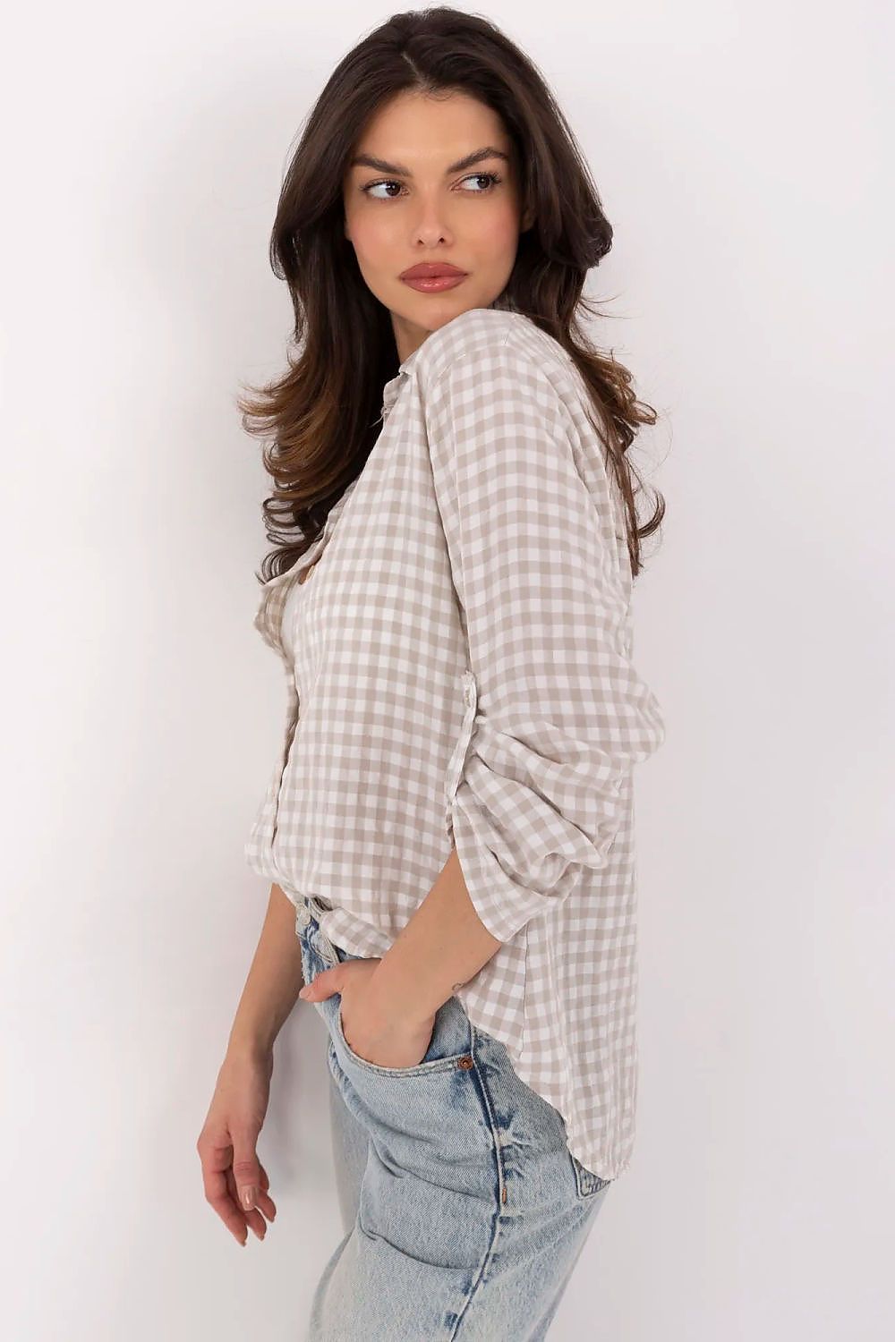  Hosszú ujjú ing model 210003 Italy Moda 