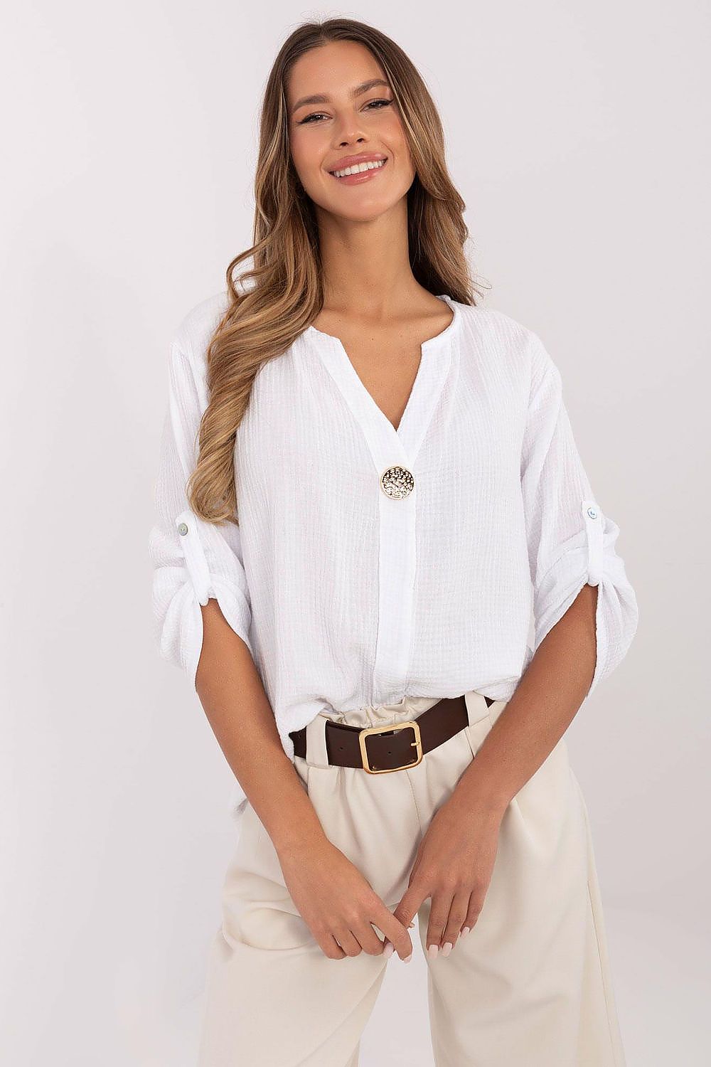  Blúz model 210021 Italy Moda 
