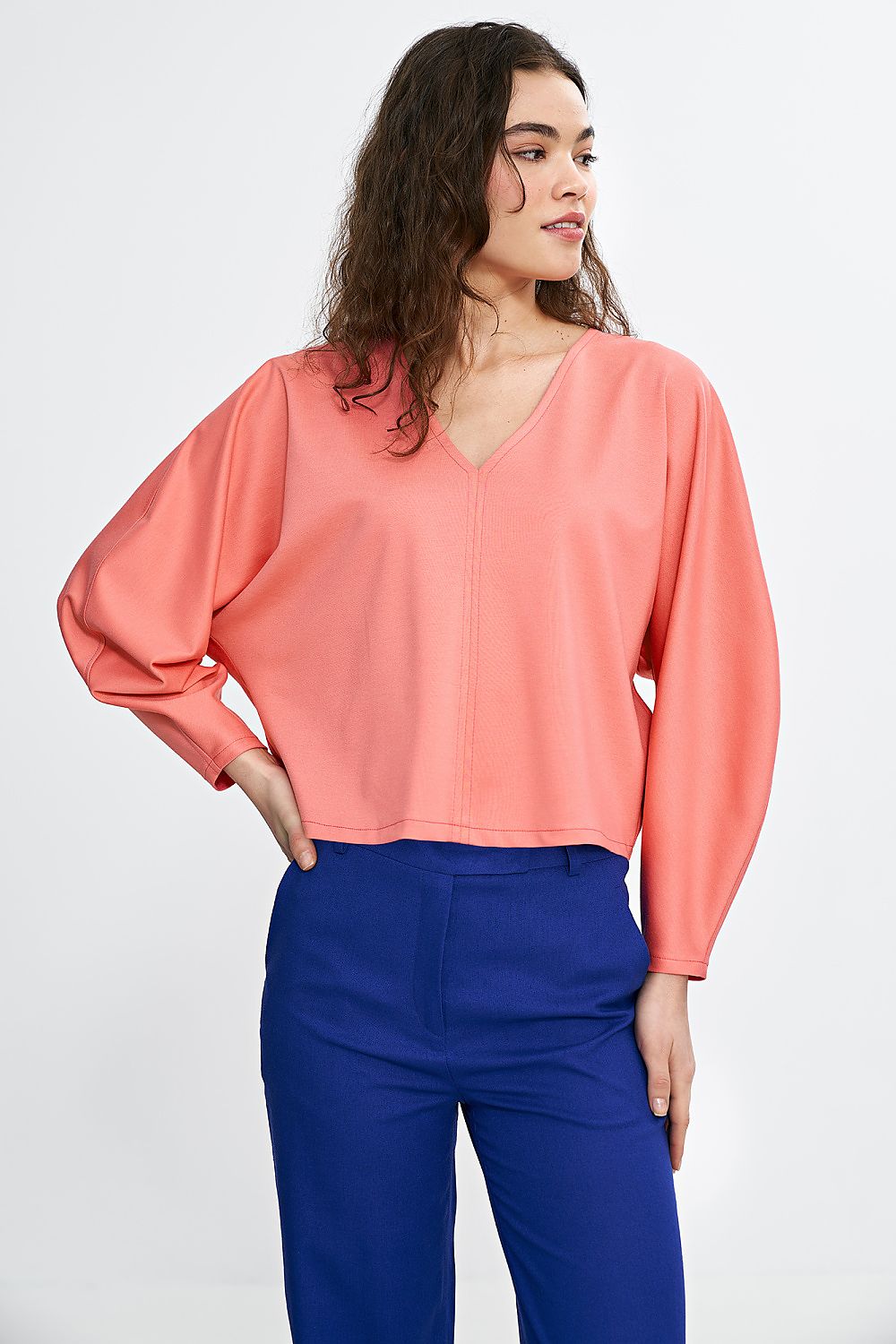  Blúz model 210074 Nife 