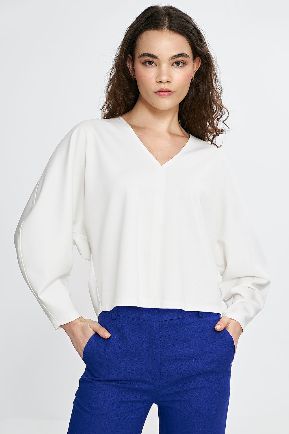  Blúz model 210086 Nife 