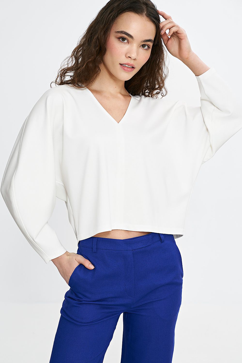  Blúz model 210086 Nife 