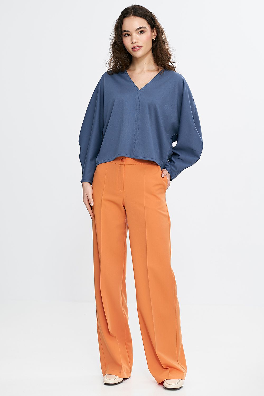  Blúz model 210087 Nife 