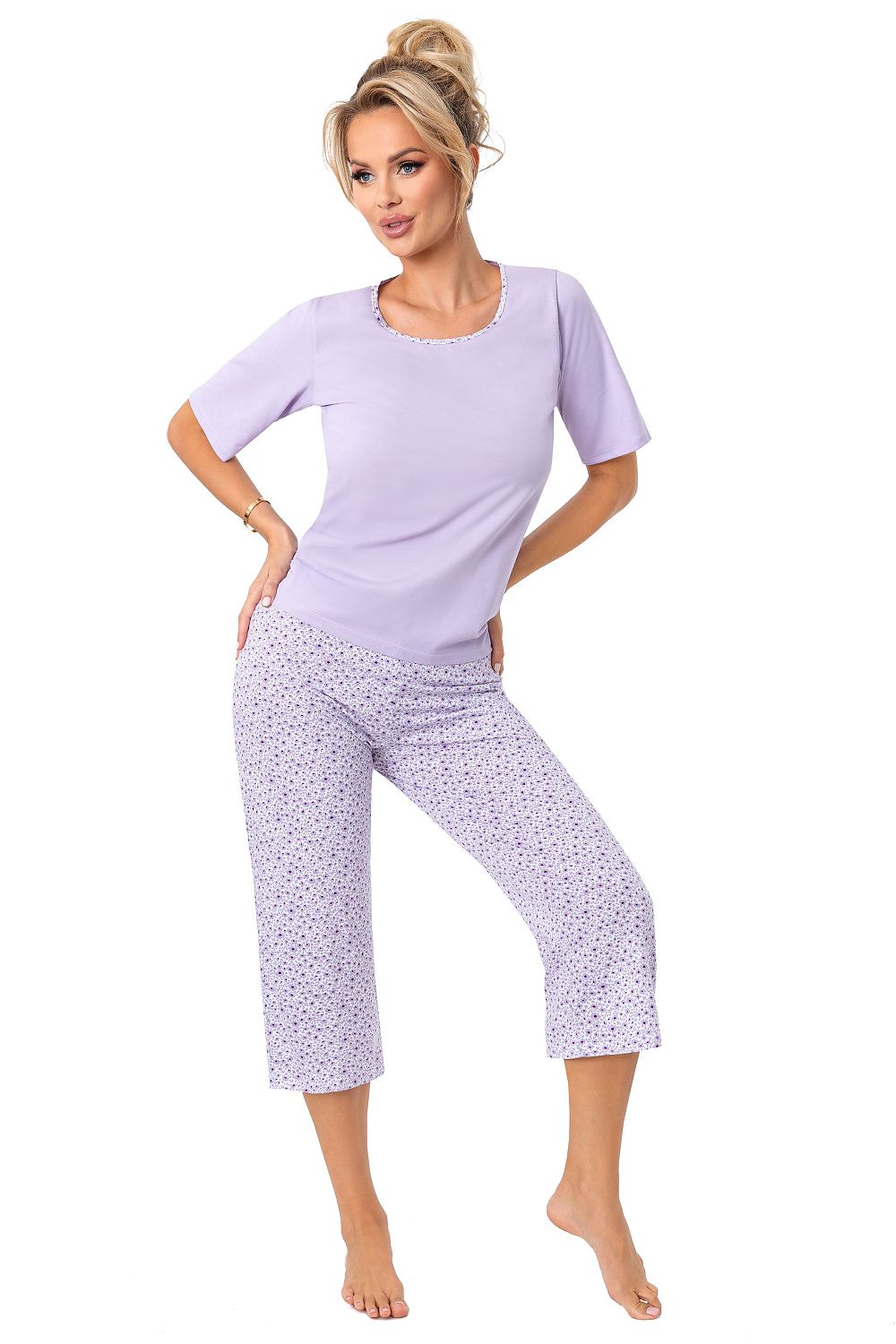  Pizsama model 210986 Donna 