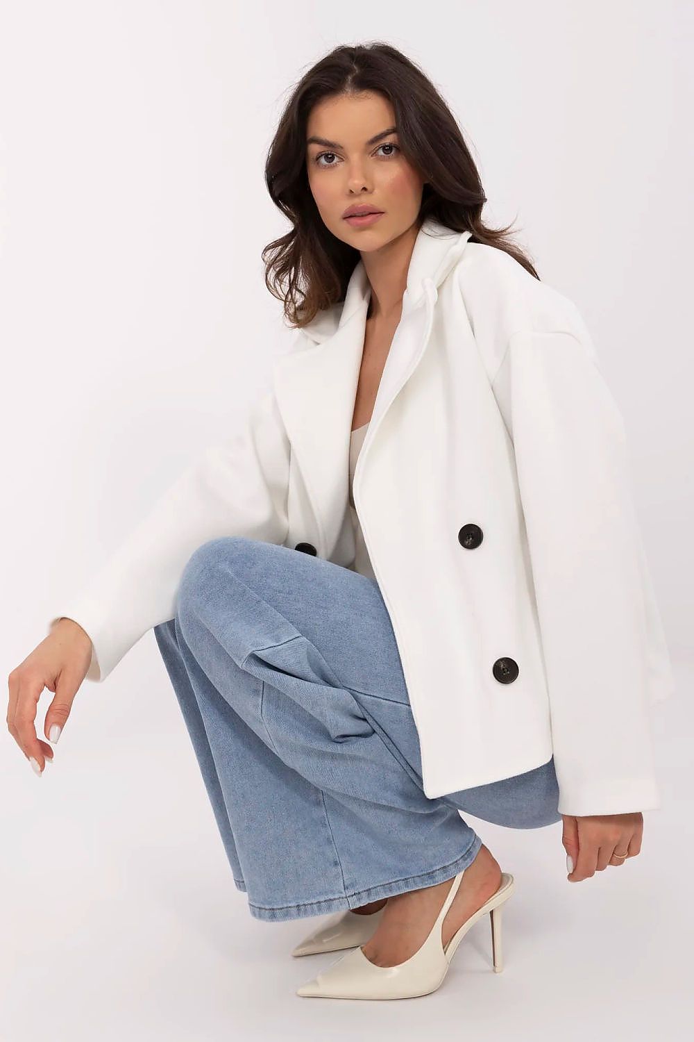  Kabát model 211296 Italy Moda 
