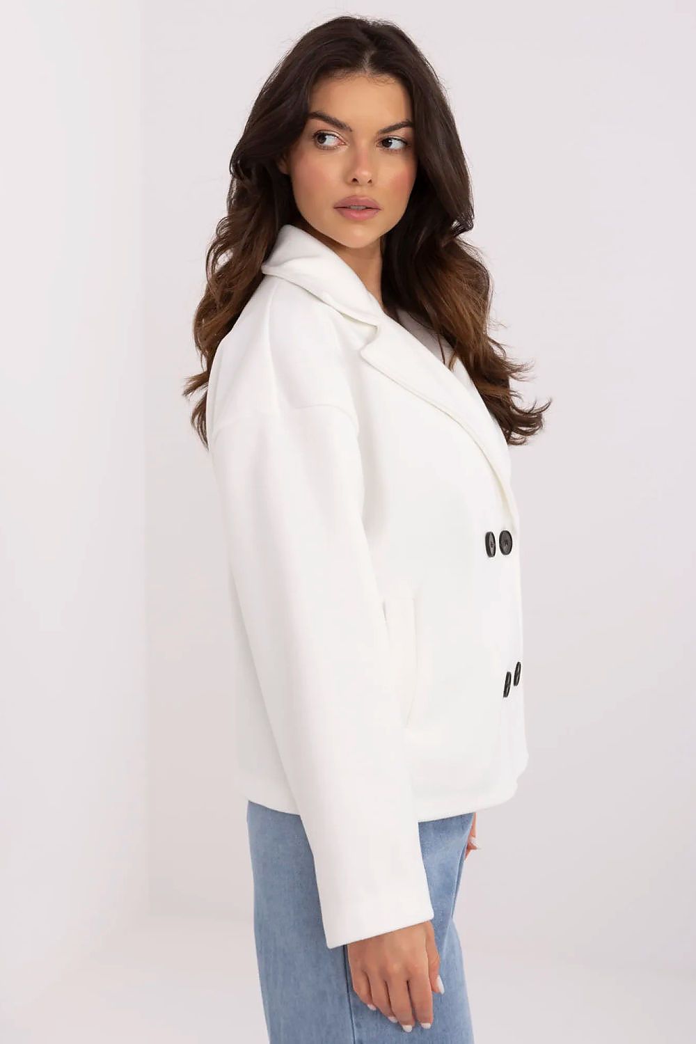  Kabát model 211296 Italy Moda 