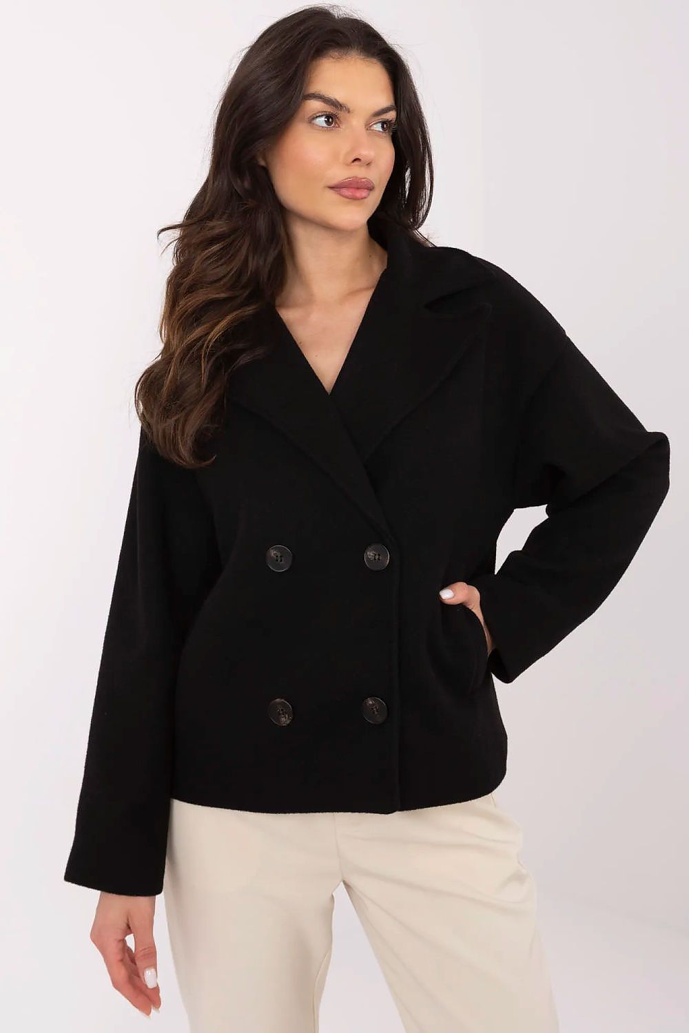  Kabát model 211297 Italy Moda 