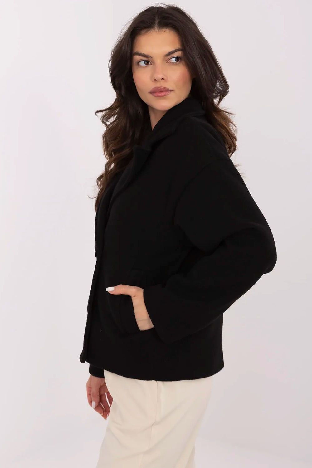  Kabát model 211297 Italy Moda 