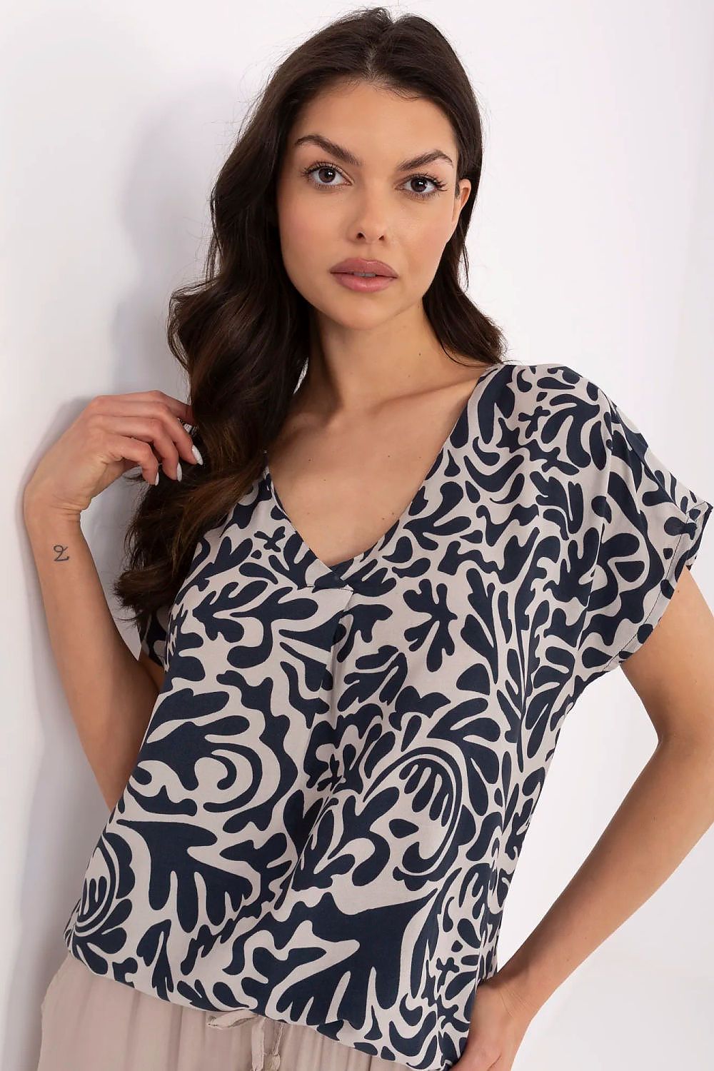  Blúz model 211498 Sublevel 