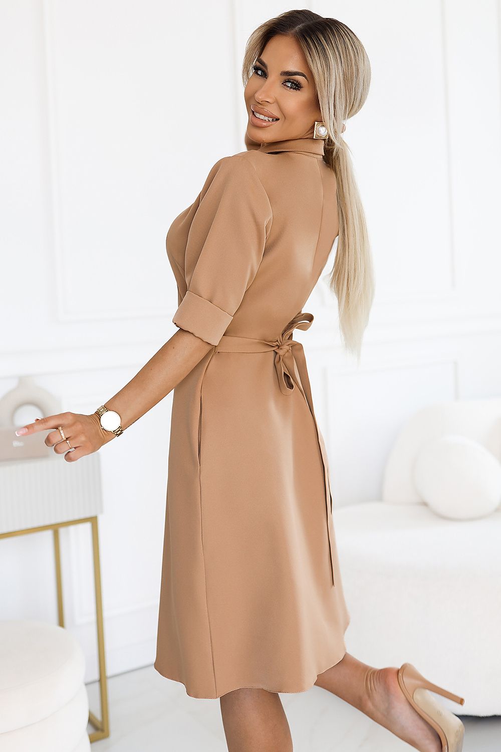  Hétköznapi ruha model 211583 Numoco 