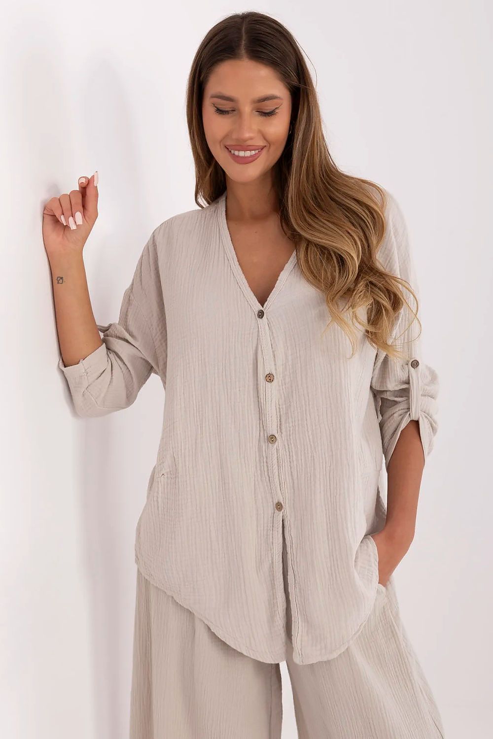  Női ing model 211834 Italy Moda 