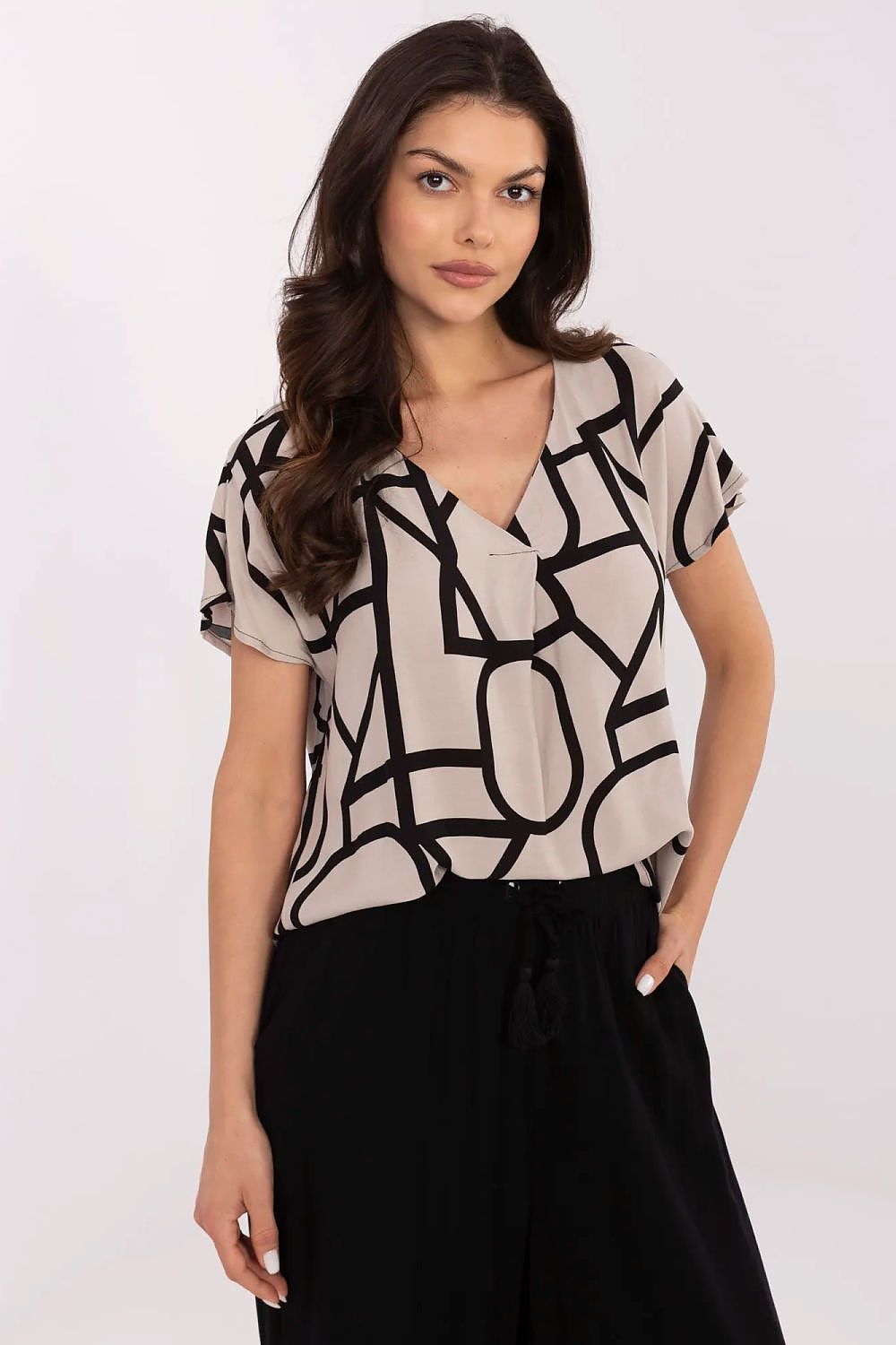  Blúz model 211846 Sublevel 