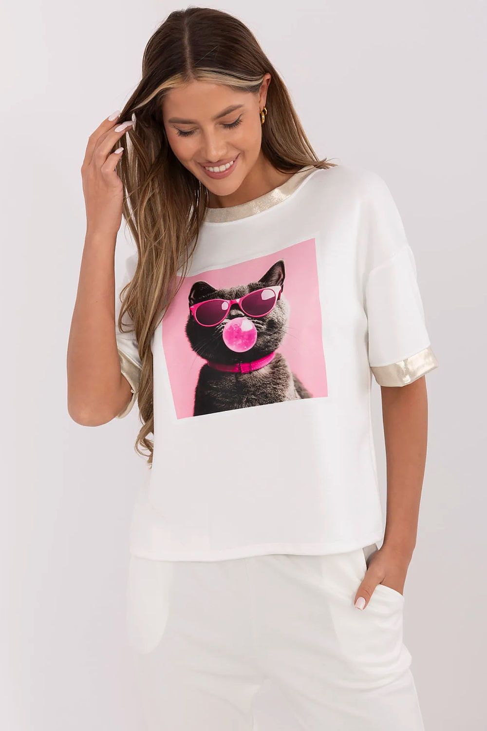  Blúz model 212037 Italy Moda 