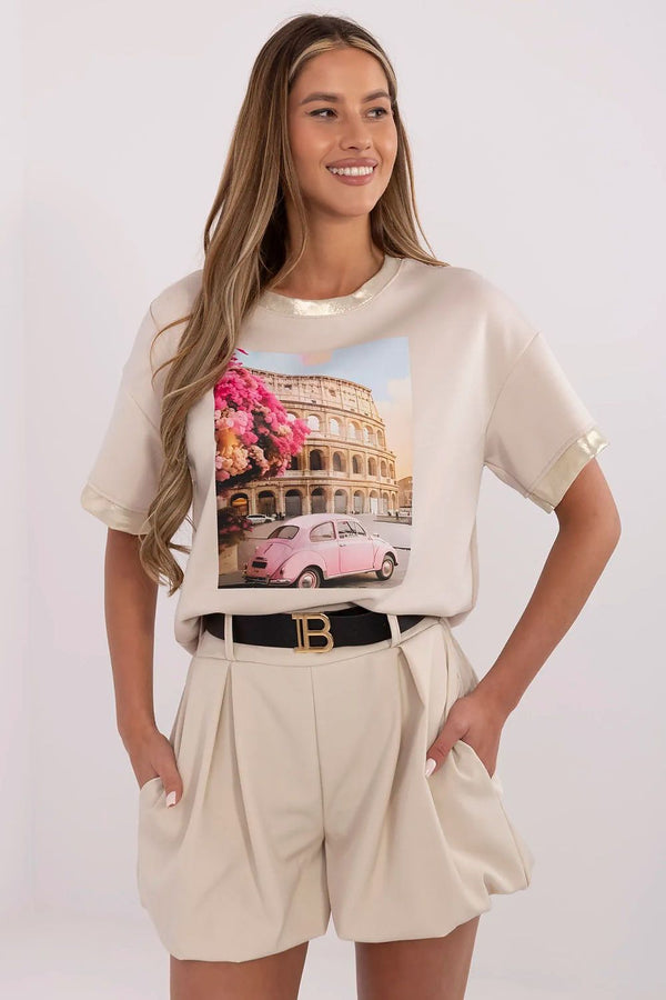  Blúz model 212043 Italy Moda 