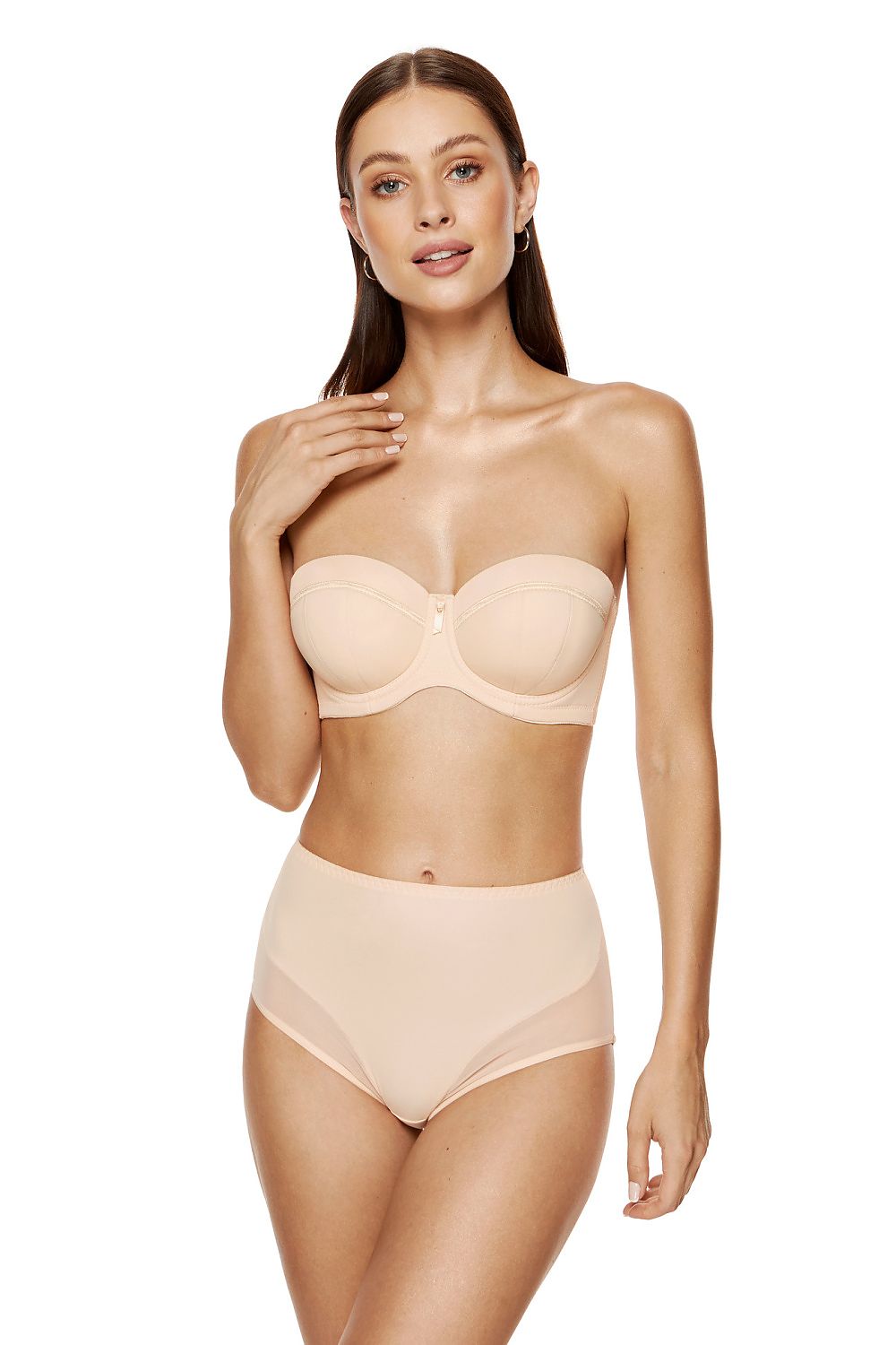  Merevitős melltartó model 212926 Gorteks 