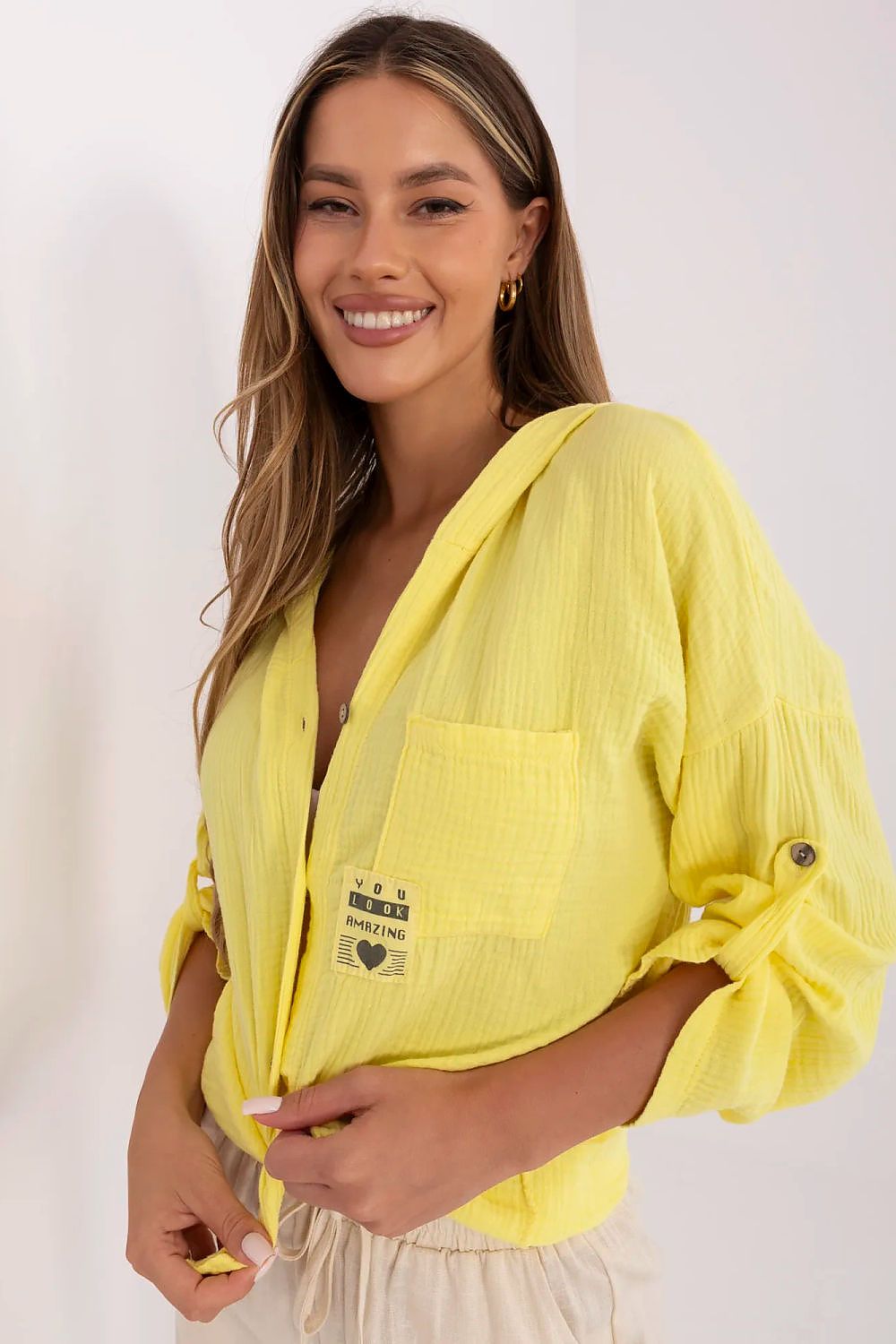  Női ing model 213247 Italy Moda 