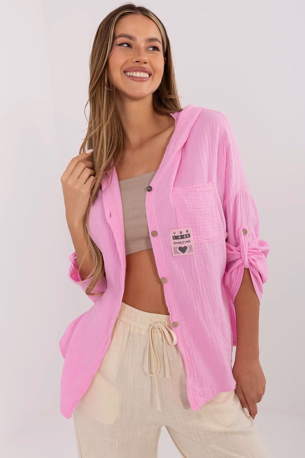  Női ing model 213249 Italy Moda 