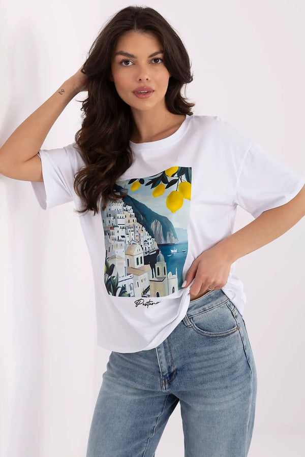  Póló model 213263 Italy Moda 