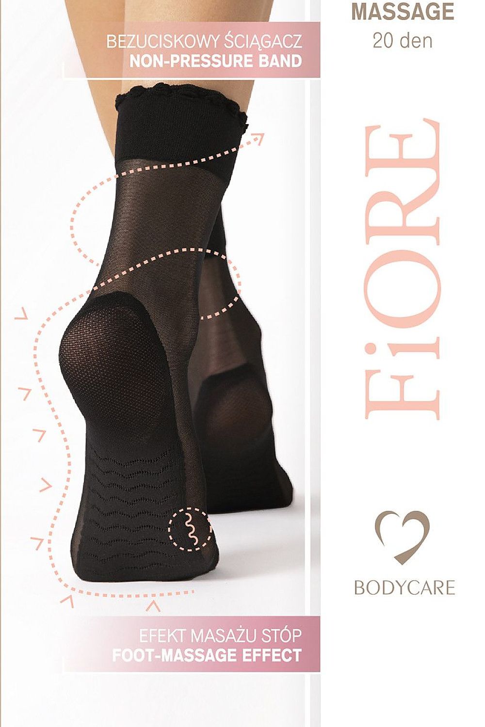  Zokni model 213330 Fiore 