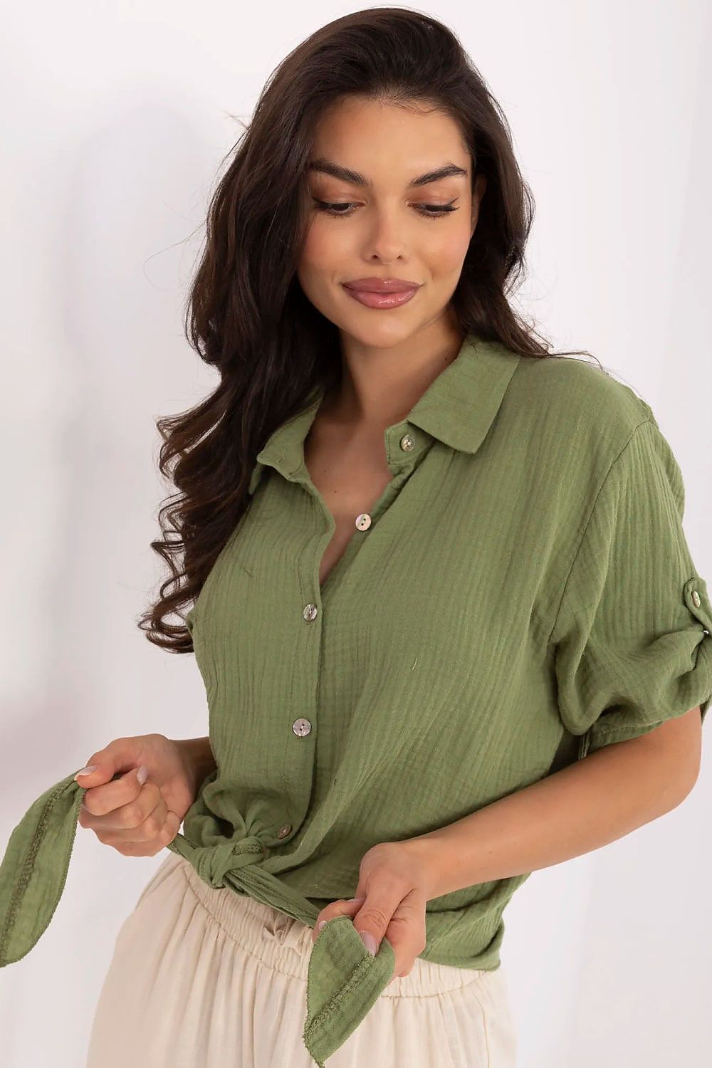  Női ing model 213438 Italy Moda 