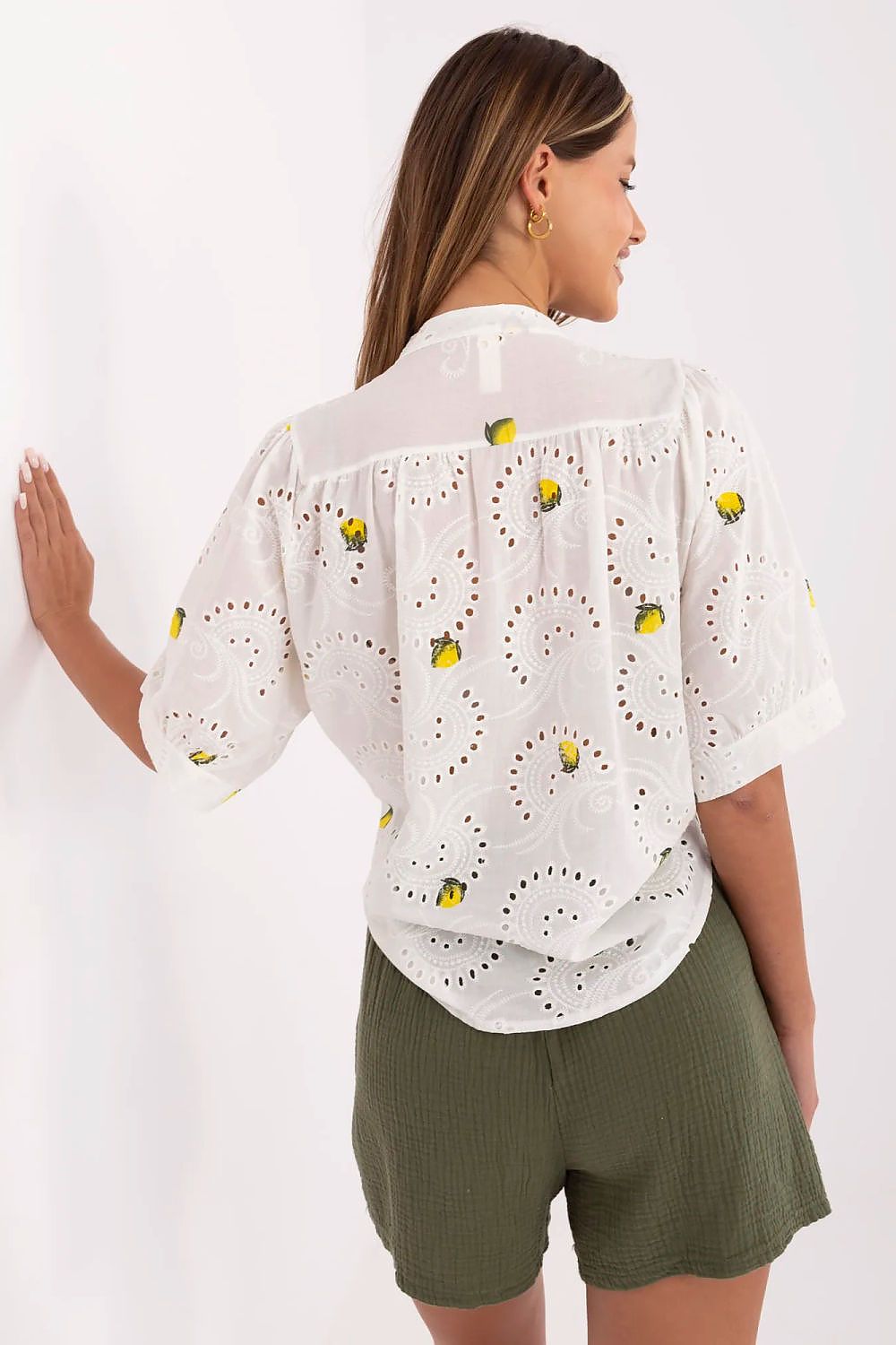  Rövid ujjú ing model 213781 Italy Moda 