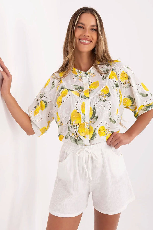  Rövid ujjú ing model 213782 Italy Moda 