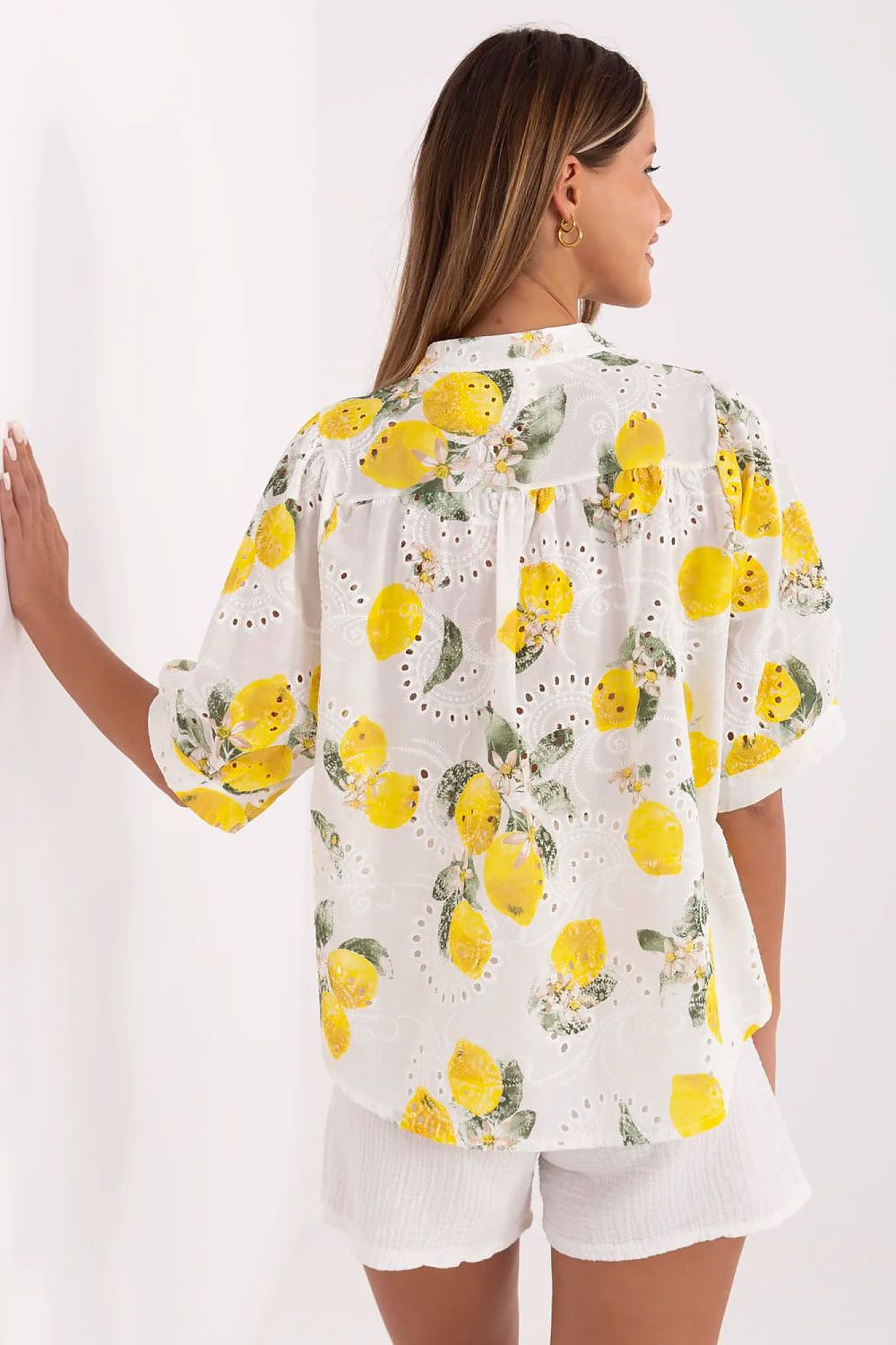  Rövid ujjú ing model 213782 Italy Moda 