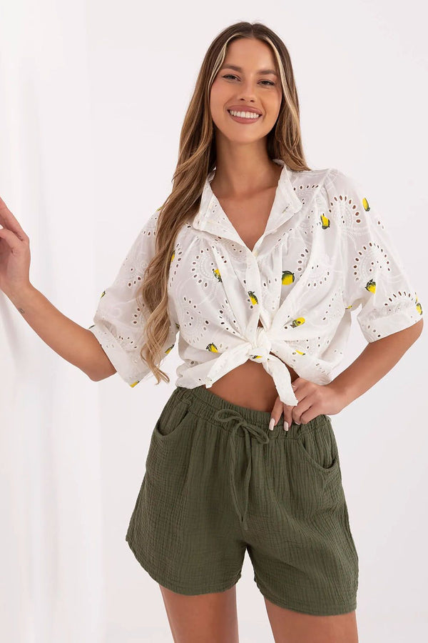  Rövid nadrág model 213860 Italy Moda 