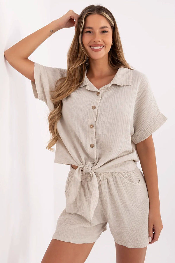  Rövid ujjú ing model 213867 Italy Moda 