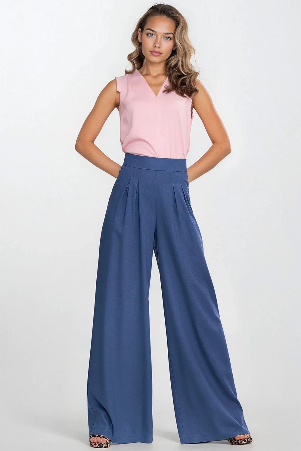  Blúz model 213983 Nife 