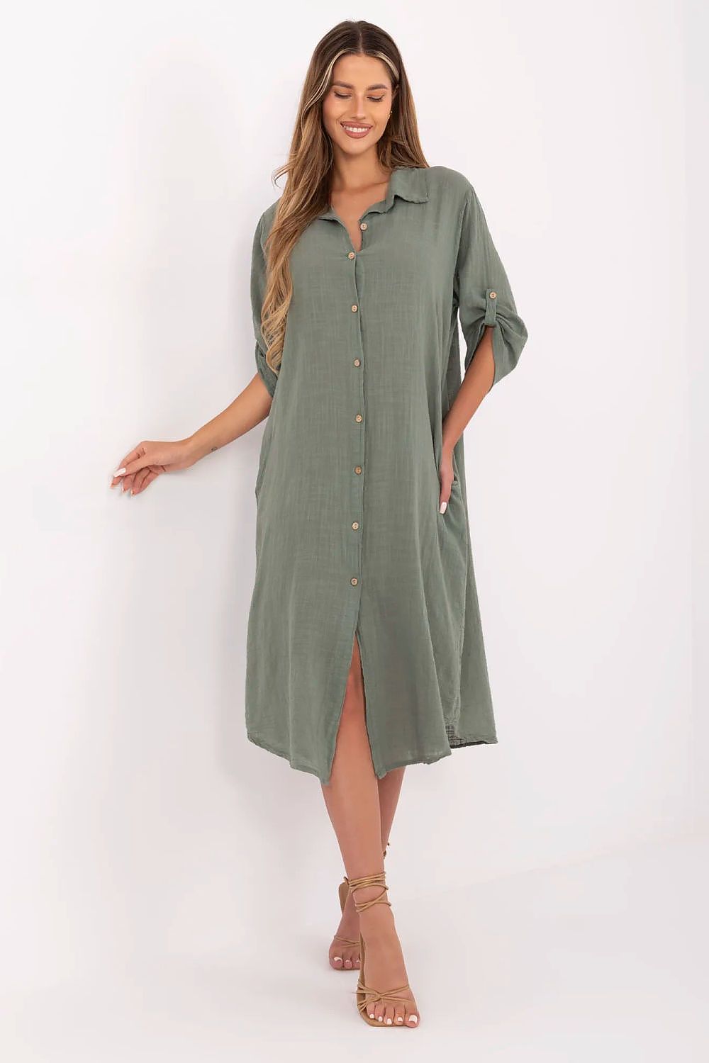  Hétköznapi ruha model 214437 Och Bella 