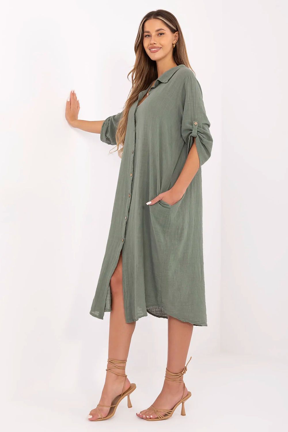  Hétköznapi ruha model 214437 Och Bella 