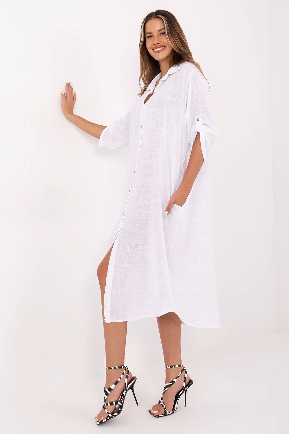  Hétköznapi ruha model 214438 Och Bella 