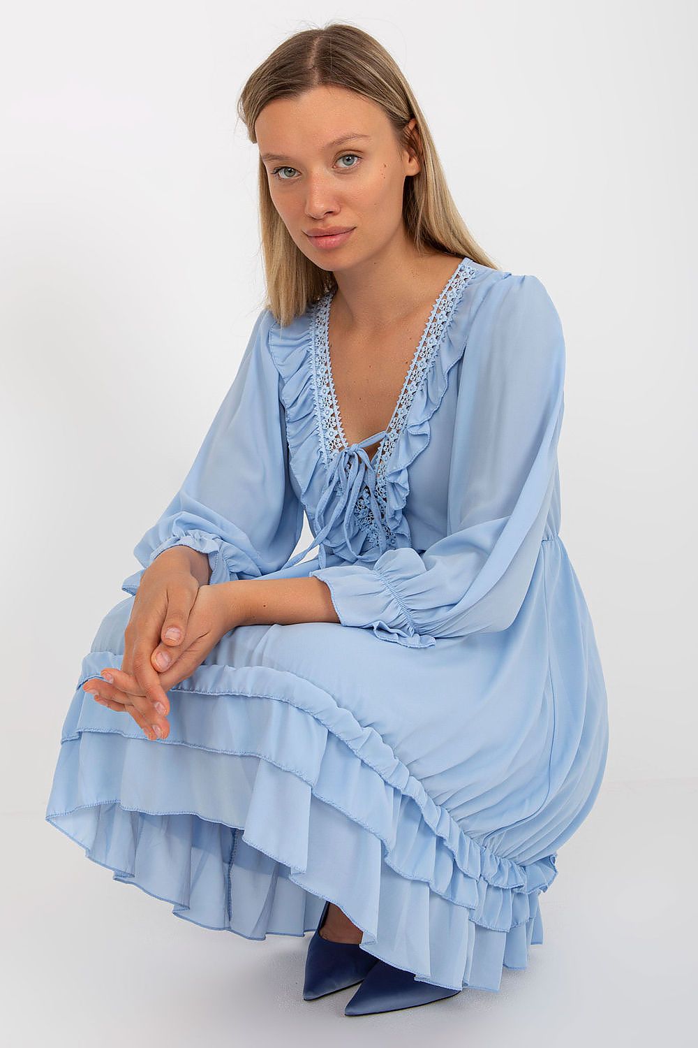  Hétköznapi ruha model 214441 Och Bella 