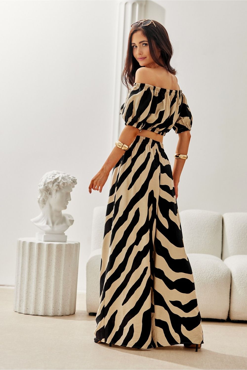  Női nadrág model 214533 Roco Fashion 