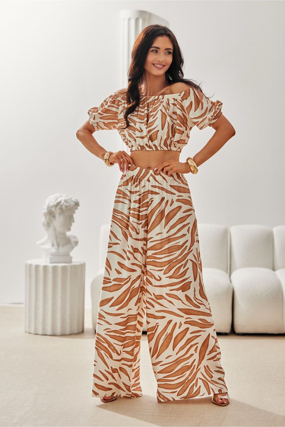 Női nadrág model 214537 Roco Fashion 