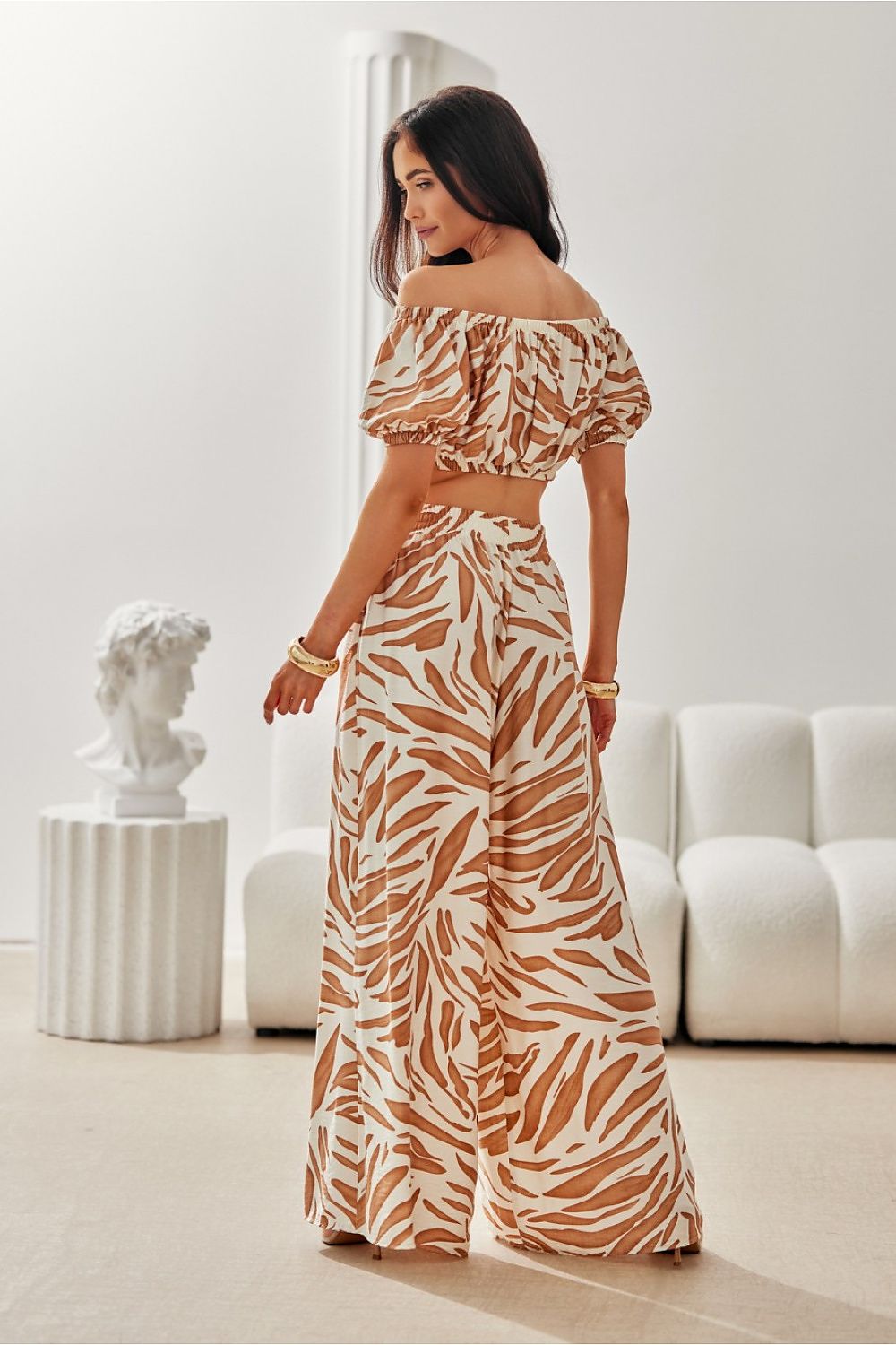 Női nadrág model 214537 Roco Fashion 