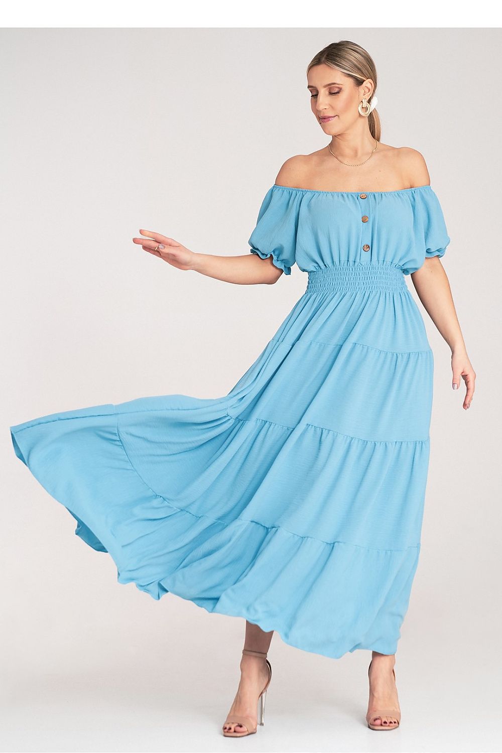  Hétköznapi ruha model 214815 Figl 