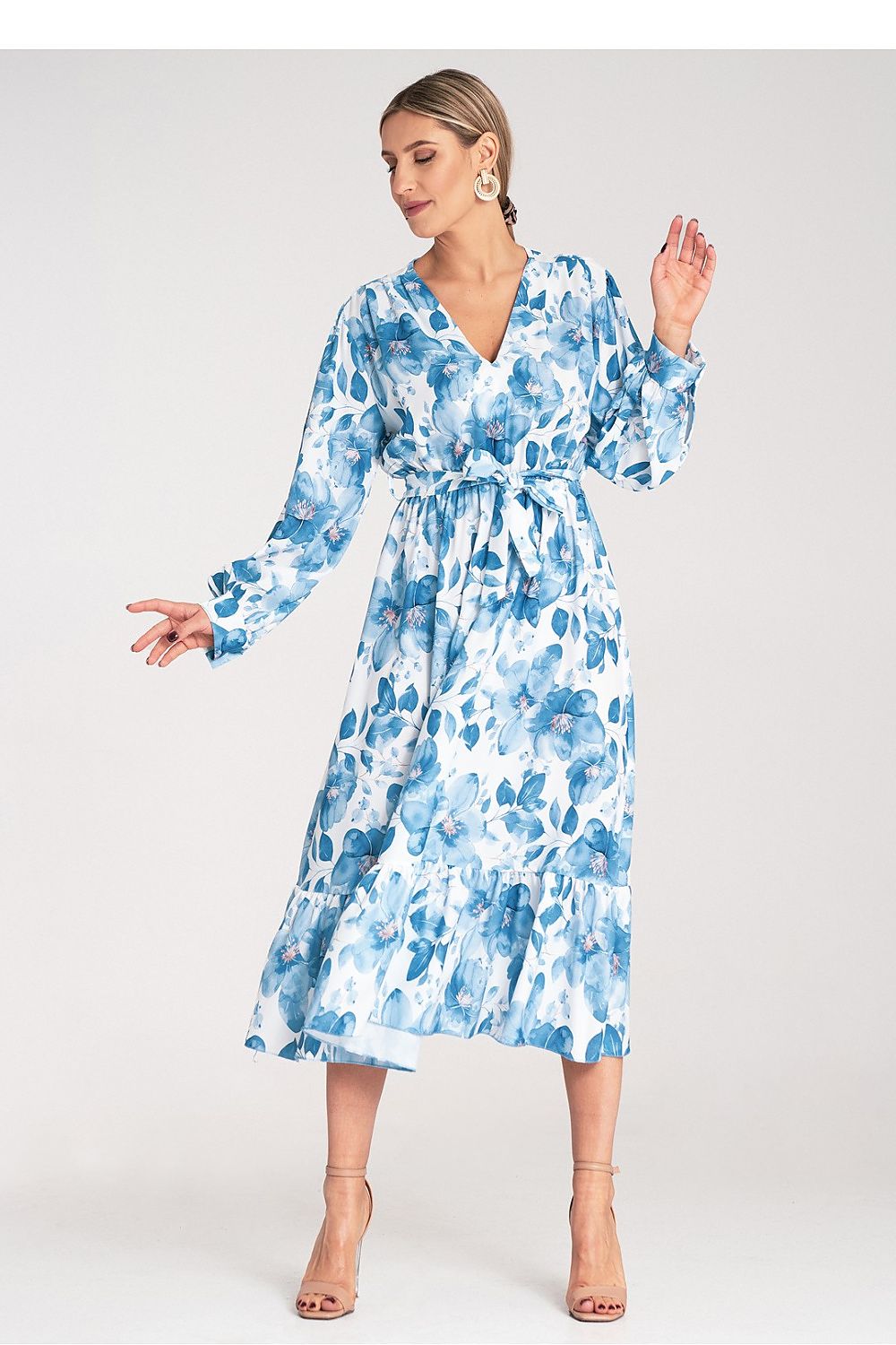  Hétköznapi ruha model 214830 Figl 