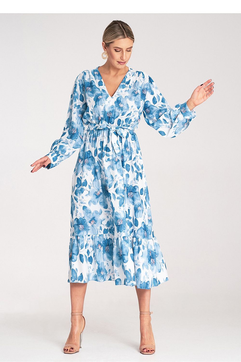  Hétköznapi ruha model 214830 Figl 