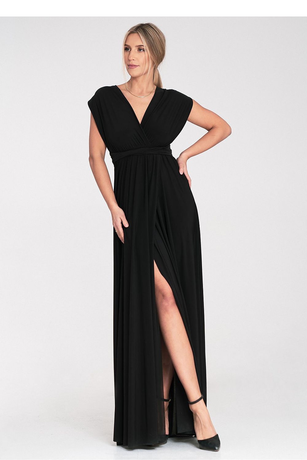  Hosszú ruha model 214879 Figl 