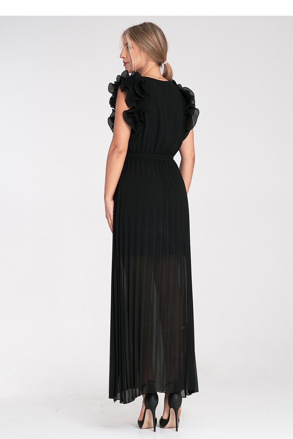  Hosszú ruha model 214880 Figl 