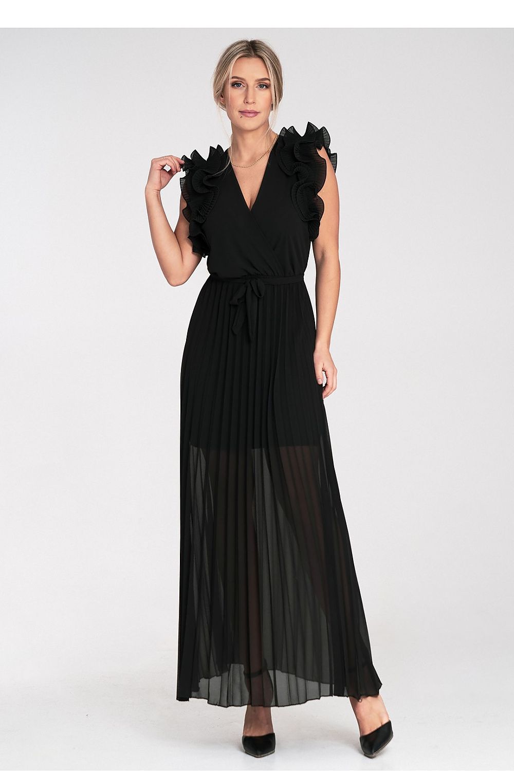 Hosszú ruha model 214880 Figl 
